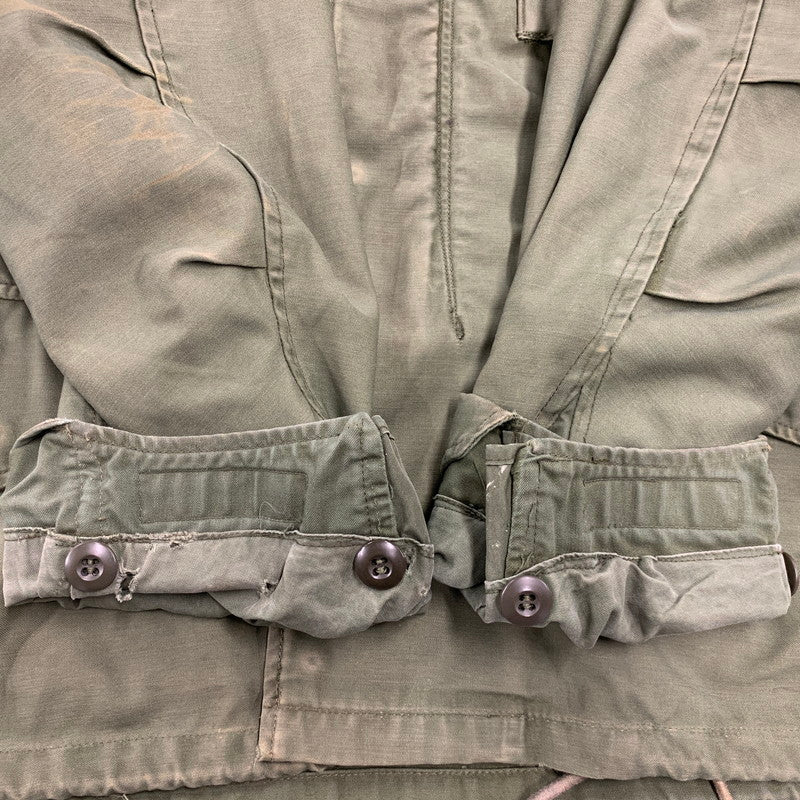 【現状渡し品】【メンズ】 U.S.ARMY ユーエスアーミー 8405-782-2935 67年製 ALPHA社製 アルファ社製 60S M-65 FIELD JACKET フィールド ジャケット アウター 146-250929-cs-01-izu サイズ：S カラー：オリーブ 万代Net店