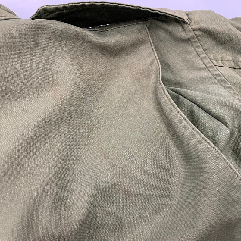 【現状渡し品】【メンズ】 U.S.ARMY ユーエスアーミー 8405-782-2935 67年製 ALPHA社製 アルファ社製 60S M-65 FIELD JACKET フィールド ジャケット アウター 146-250929-cs-01-izu サイズ：S カラー：オリーブ 万代Net店