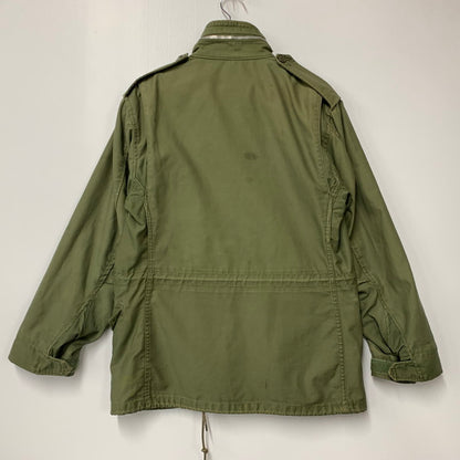 【現状渡し品】【メンズ】 U.S.ARMY ユーエスアーミー 8405-782-2935 67年製 ALPHA社製 アルファ社製 60S M-65 FIELD JACKET フィールド ジャケット アウター 146-250929-cs-01-izu サイズ：S カラー：オリーブ 万代Net店