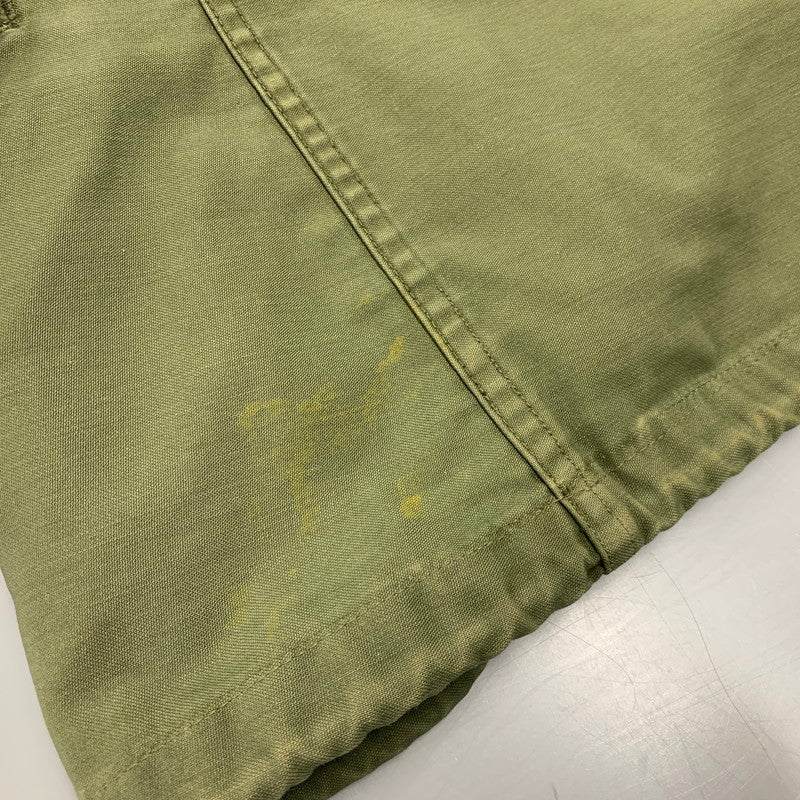 【現状渡し品】【メンズ】 U.S.ARMY ユーエスアーミー 8405-782-2935 67年製 ALPHA社製 アルファ社製 60S M-65 FIELD JACKET フィールド ジャケット アウター 146-250929-cs-01-izu サイズ：S カラー：オリーブ 万代Net店