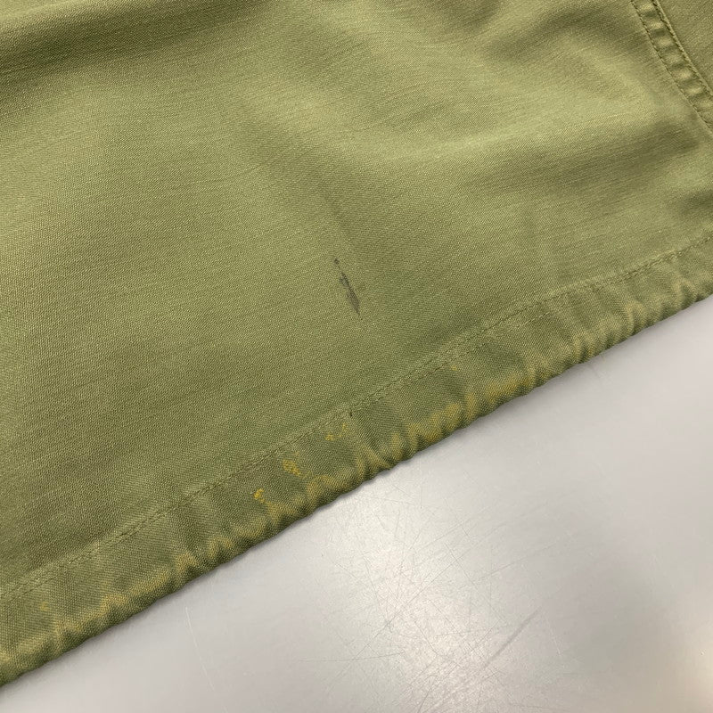 【現状渡し品】【メンズ】 U.S.ARMY ユーエスアーミー 8405-782-2935 67年製 ALPHA社製 アルファ社製 60S M-65 FIELD JACKET フィールド ジャケット アウター 146-250929-cs-01-izu サイズ：S カラー：オリーブ 万代Net店