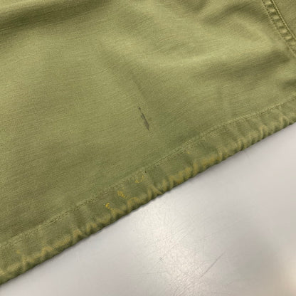 【現状渡し品】【メンズ】 U.S.ARMY ユーエスアーミー 8405-782-2935 67年製 ALPHA社製 アルファ社製 60S M-65 FIELD JACKET フィールド ジャケット アウター 146-250929-cs-01-izu サイズ：S カラー：オリーブ 万代Net店