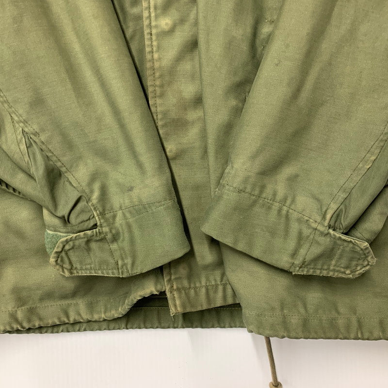 【現状渡し品】【メンズ】 U.S.ARMY ユーエスアーミー 8405-782-2935 67年製 ALPHA社製 アルファ社製 60S M-65 FIELD JACKET フィールド ジャケット アウター 146-250929-cs-01-izu サイズ：S カラー：オリーブ 万代Net店