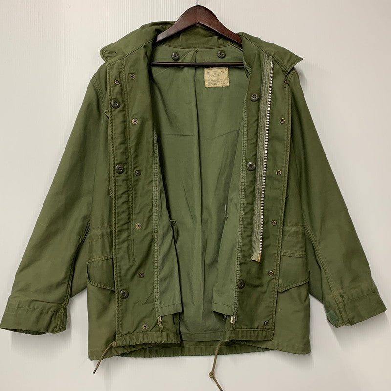【現状渡し品】【メンズ】 U.S.ARMY ユーエスアーミー 8405-782-2935 67年製 ALPHA社製 アルファ社製 60S M-65 FIELD JACKET フィールド ジャケット アウター 146-250929-cs-01-izu サイズ：S カラー：オリーブ 万代Net店
