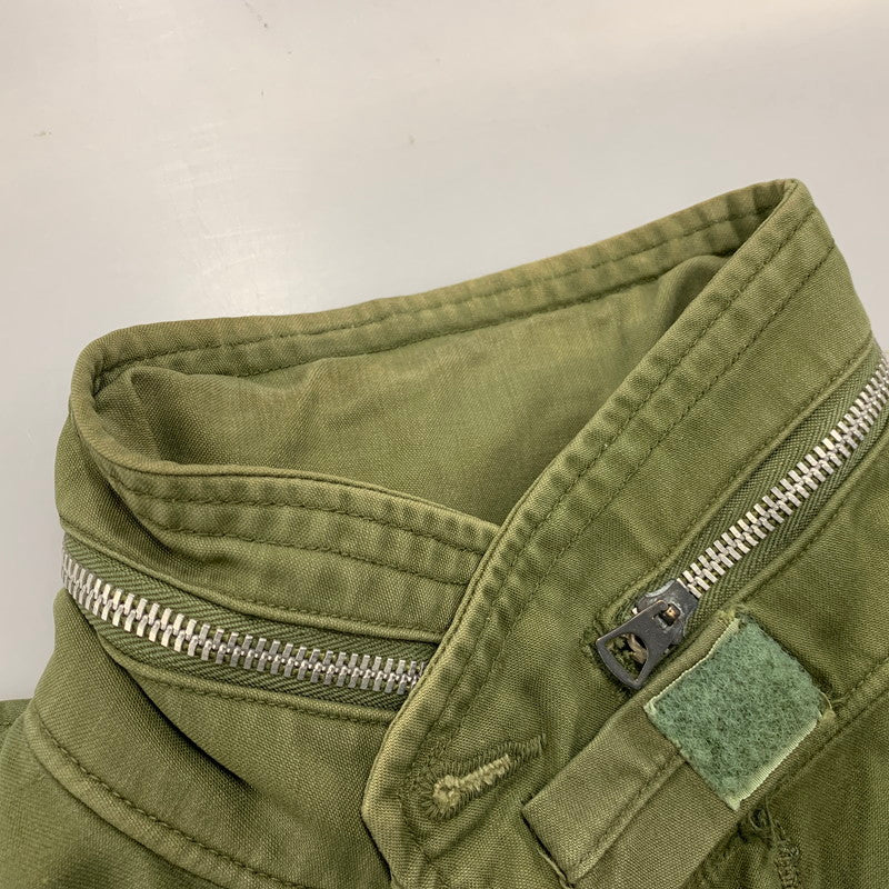 【現状渡し品】【メンズ】 U.S.ARMY ユーエスアーミー 8405-782-2935 67年製 ALPHA社製 アルファ社製 60S M-65 FIELD JACKET フィールド ジャケット アウター 146-250929-cs-01-izu サイズ：S カラー：オリーブ 万代Net店