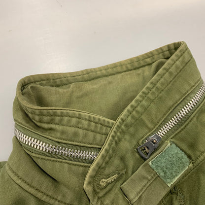 【現状渡し品】【メンズ】 U.S.ARMY ユーエスアーミー 8405-782-2935 67年製 ALPHA社製 アルファ社製 60S M-65 FIELD JACKET フィールド ジャケット アウター 146-250929-cs-01-izu サイズ：S カラー：オリーブ 万代Net店