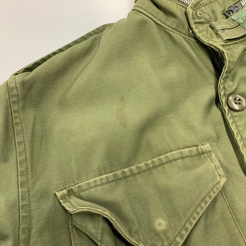 【現状渡し品】【メンズ】 U.S.ARMY ユーエスアーミー 8405-782-2935 67年製 ALPHA社製 アルファ社製 60S M-65 FIELD JACKET フィールド ジャケット アウター 146-250929-cs-01-izu サイズ：S カラー：オリーブ 万代Net店