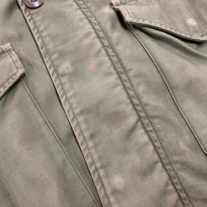 【現状渡し品】【メンズ】 U.S.ARMY ユーエスアーミー 8405-782-2935 67年製 ALPHA社製 アルファ社製 60S M-65 FIELD JACKET フィールド ジャケット アウター 146-250929-cs-01-izu サイズ：S カラー：オリーブ 万代Net店