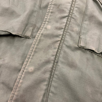 【現状渡し品】【メンズ】 U.S.ARMY ユーエスアーミー 8405-782-2935 67年製 ALPHA社製 アルファ社製 60S M-65 FIELD JACKET フィールド ジャケット アウター 146-250929-cs-01-izu サイズ：S カラー：オリーブ 万代Net店