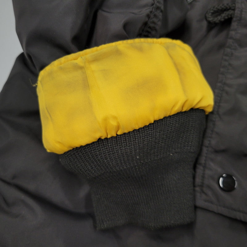 【中古品】 ALPHA INDUSTRIES アルファインダストリーズ 20603 NASA WAPPEN FLIGHT JACKET ナサ ワッペン フライト ジャケット アウター 145-250929-izu サイズ：L カラー：ブラック 万代Net店