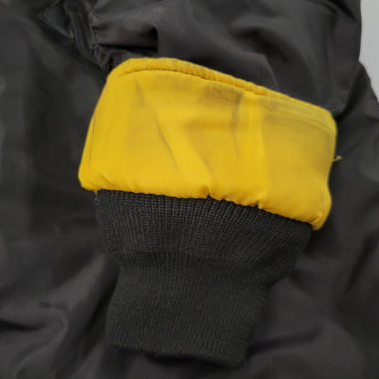 【中古品】 ALPHA INDUSTRIES アルファインダストリーズ 20603 NASA WAPPEN FLIGHT JACKET ナサ ワッペン フライト ジャケット アウター 145-250929-izu サイズ：L カラー：ブラック 万代Net店