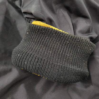 【中古品】 ALPHA INDUSTRIES アルファインダストリーズ 20603 NASA WAPPEN FLIGHT JACKET ナサ ワッペン フライト ジャケット アウター 145-250929-izu サイズ：L カラー：ブラック 万代Net店