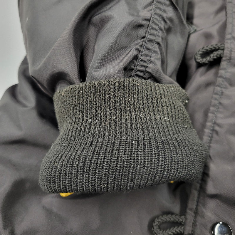 【中古品】 ALPHA INDUSTRIES アルファインダストリーズ 20603 NASA WAPPEN FLIGHT JACKET ナサ ワッペン フライト ジャケット アウター 145-250929-izu サイズ：L カラー：ブラック 万代Net店