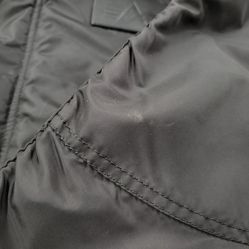 【中古品】 ALPHA INDUSTRIES アルファインダストリーズ 20603 NASA WAPPEN FLIGHT JACKET ナサ ワッペン フライト ジャケット アウター 145-250929-izu サイズ：L カラー：ブラック 万代Net店