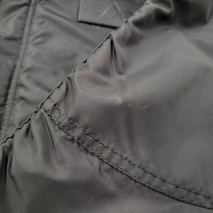 【中古品】 ALPHA INDUSTRIES アルファインダストリーズ 20603 NASA WAPPEN FLIGHT JACKET ナサ ワッペン フライト ジャケット アウター 145-250929-izu サイズ：L カラー：ブラック 万代Net店