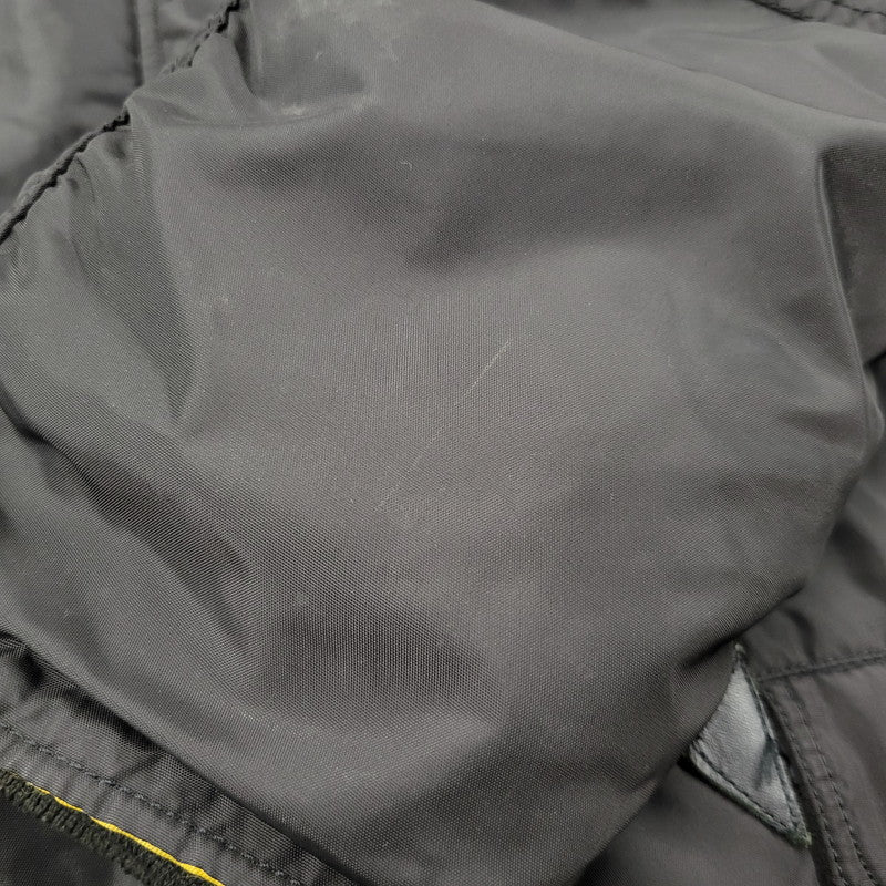 【中古品】 ALPHA INDUSTRIES アルファインダストリーズ 20603 NASA WAPPEN FLIGHT JACKET ナサ ワッペン フライト ジャケット アウター 145-250929-izu サイズ：L カラー：ブラック 万代Net店