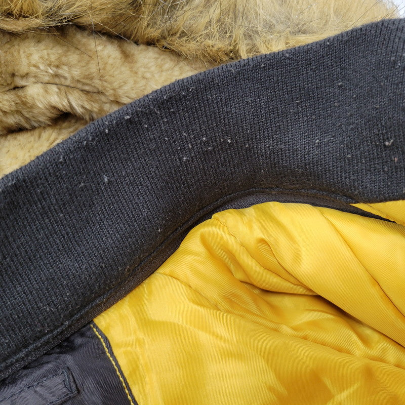 【中古品】 ALPHA INDUSTRIES アルファインダストリーズ 20603 NASA WAPPEN FLIGHT JACKET ナサ ワッペン フライト ジャケット アウター 145-250929-izu サイズ：L カラー：ブラック 万代Net店