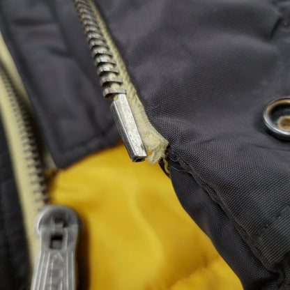 【中古品】 ALPHA INDUSTRIES アルファインダストリーズ 20603 NASA WAPPEN FLIGHT JACKET ナサ ワッペン フライト ジャケット アウター 145-250929-izu サイズ：L カラー：ブラック 万代Net店