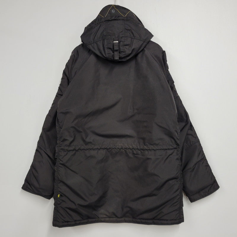 【中古品】 ALPHA INDUSTRIES アルファインダストリーズ 20603 NASA WAPPEN FLIGHT JACKET ナサ ワッペン フライト ジャケット アウター 145-250929-izu サイズ：L カラー：ブラック 万代Net店