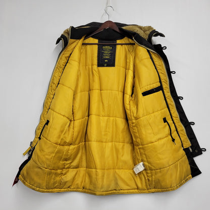 【中古品】 ALPHA INDUSTRIES アルファインダストリーズ 20603 NASA WAPPEN FLIGHT JACKET ナサ ワッペン フライト ジャケット アウター 145-250929-izu サイズ：L カラー：ブラック 万代Net店