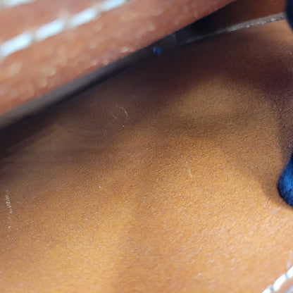 【中古品】【メンズ/レディース】 HERTZ ヘルツ HEAVY LEATHER BACKPACK ヘビー レザー バックパック 鞄 カバン 188-250929-cs-08-izu カラー：ブラウン 万代Net店