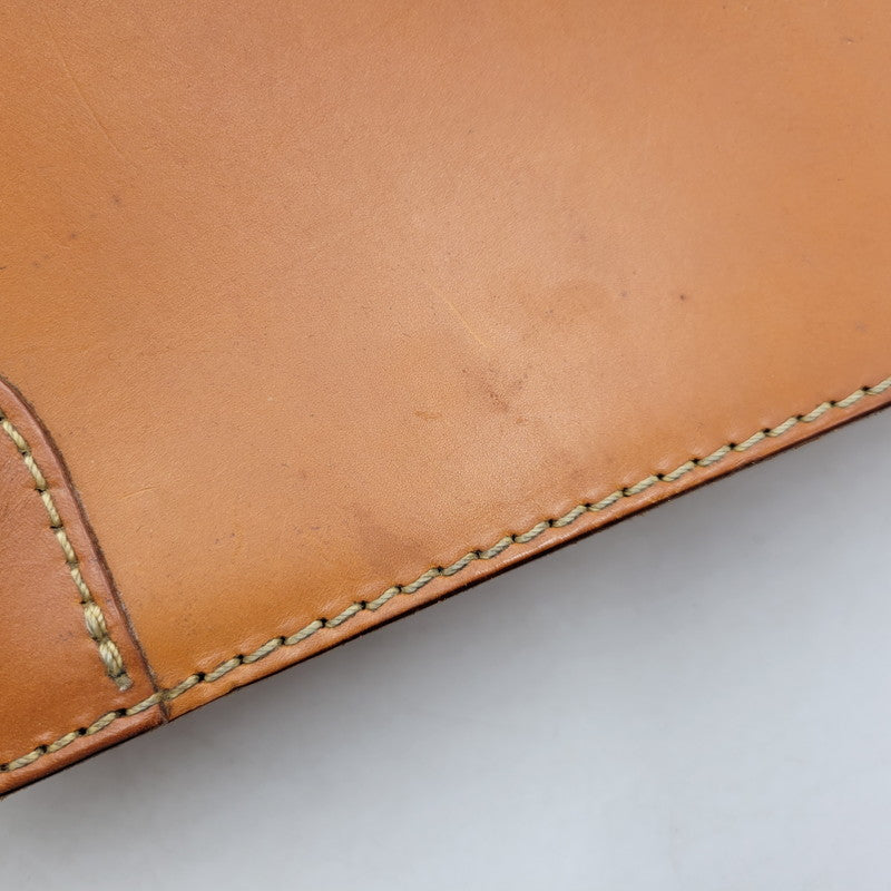 【中古品】【メンズ/レディース】 HERTZ ヘルツ HEAVY LEATHER BACKPACK ヘビー レザー バックパック 鞄 カバン 188-250929-cs-08-izu カラー：ブラウン 万代Net店