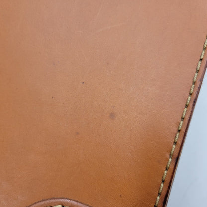 【中古品】【メンズ/レディース】 HERTZ ヘルツ HEAVY LEATHER BACKPACK ヘビー レザー バックパック 鞄 カバン 188-250929-cs-08-izu カラー：ブラウン 万代Net店