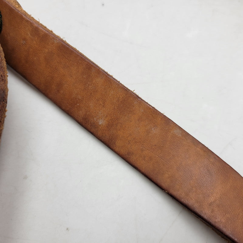 【中古品】【メンズ/レディース】 HERTZ ヘルツ HEAVY LEATHER BACKPACK ヘビー レザー バックパック 鞄 カバン 188-250929-cs-08-izu カラー：ブラウン 万代Net店