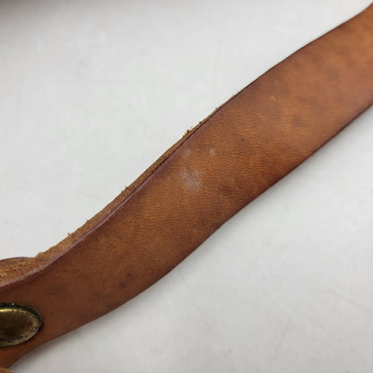 【中古品】【メンズ/レディース】 HERTZ ヘルツ HEAVY LEATHER BACKPACK ヘビー レザー バックパック 鞄 カバン 188-250929-cs-08-izu カラー：ブラウン 万代Net店