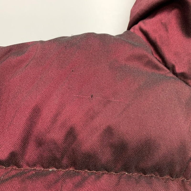 【中古品】【メンズ/レディース】 ARMANI COLLEZIONI アルマーニコレッツォーニ REAL DOWN COAT ダウンコート アウター 長袖 168-250928-rk-09-izu サイズ：52 カラー：ワインレッド 万代Net店