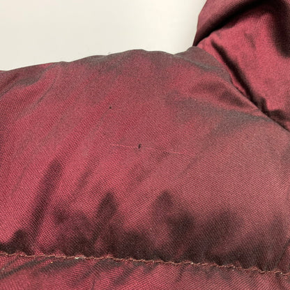 【中古品】【メンズ/レディース】 ARMANI COLLEZIONI アルマーニコレッツォーニ REAL DOWN COAT ダウンコート アウター 長袖 168-250928-rk-09-izu サイズ：52 カラー：ワインレッド 万代Net店