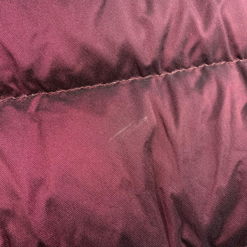 【中古品】【メンズ/レディース】 ARMANI COLLEZIONI アルマーニコレッツォーニ REAL DOWN COAT ダウンコート アウター 長袖 168-250928-rk-09-izu サイズ：52 カラー：ワインレッド 万代Net店