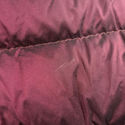 【中古品】【メンズ/レディース】 ARMANI COLLEZIONI アルマーニコレッツォーニ REAL DOWN COAT ダウンコート アウター 長袖 168-250928-rk-09-izu サイズ：52 カラー：ワインレッド 万代Net店