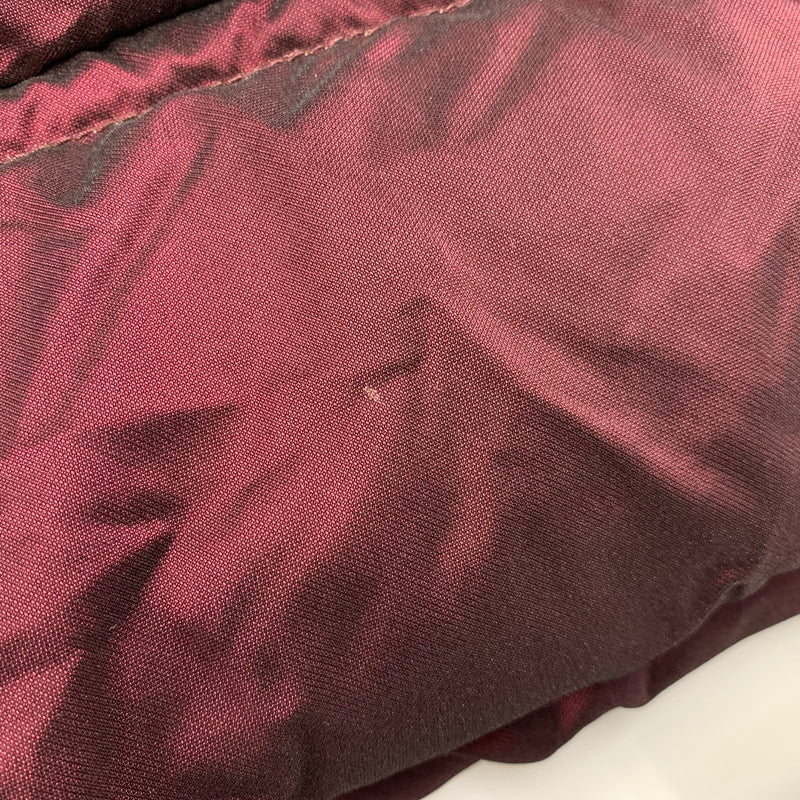 【中古品】【メンズ/レディース】 ARMANI COLLEZIONI アルマーニコレッツォーニ REAL DOWN COAT ダウンコート アウター 長袖 168-250928-rk-09-izu サイズ：52 カラー：ワインレッド 万代Net店