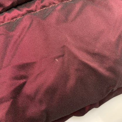 【中古品】【メンズ/レディース】 ARMANI COLLEZIONI アルマーニコレッツォーニ REAL DOWN COAT ダウンコート アウター 長袖 168-250928-rk-09-izu サイズ：52 カラー：ワインレッド 万代Net店