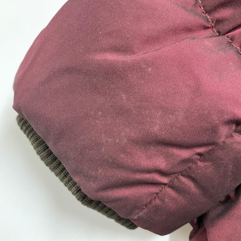 【中古品】【メンズ/レディース】 ARMANI COLLEZIONI アルマーニコレッツォーニ REAL DOWN COAT ダウンコート アウター 長袖 168-250928-rk-09-izu サイズ：52 カラー：ワインレッド 万代Net店