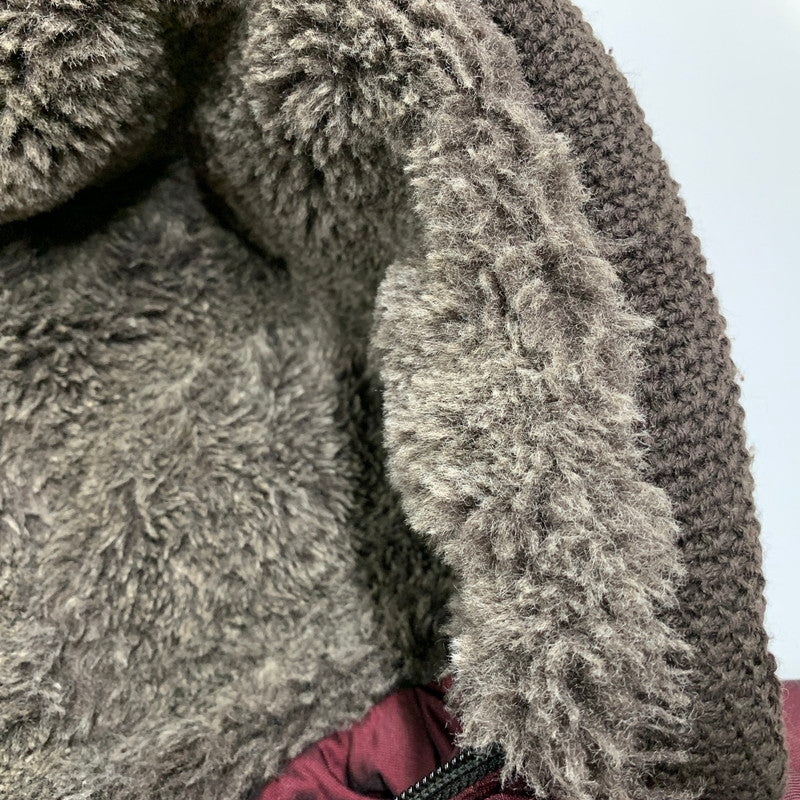 【中古品】【メンズ/レディース】 ARMANI COLLEZIONI アルマーニコレッツォーニ REAL DOWN COAT ダウンコート アウター 長袖 168-250928-rk-09-izu サイズ：52 カラー：ワインレッド 万代Net店