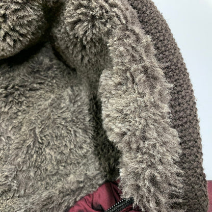 【中古品】【メンズ/レディース】 ARMANI COLLEZIONI アルマーニコレッツォーニ REAL DOWN COAT ダウンコート アウター 長袖 168-250928-rk-09-izu サイズ：52 カラー：ワインレッド 万代Net店