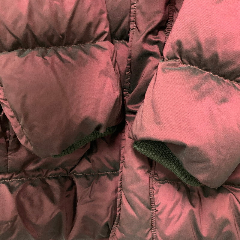 【中古品】【メンズ/レディース】 ARMANI COLLEZIONI アルマーニコレッツォーニ REAL DOWN COAT ダウンコート アウター 長袖 168-250928-rk-09-izu サイズ：52 カラー：ワインレッド 万代Net店