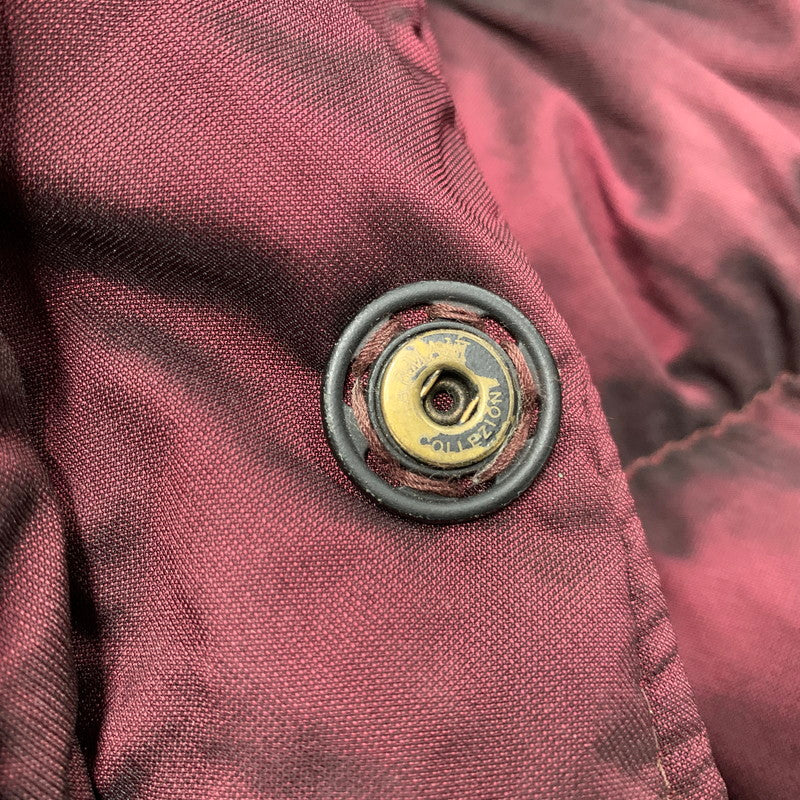 【中古品】【メンズ/レディース】 ARMANI COLLEZIONI アルマーニコレッツォーニ REAL DOWN COAT ダウンコート アウター 長袖 168-250928-rk-09-izu サイズ：52 カラー：ワインレッド 万代Net店