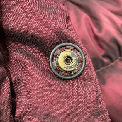 【中古品】【メンズ/レディース】 ARMANI COLLEZIONI アルマーニコレッツォーニ REAL DOWN COAT ダウンコート アウター 長袖 168-250928-rk-09-izu サイズ：52 カラー：ワインレッド 万代Net店