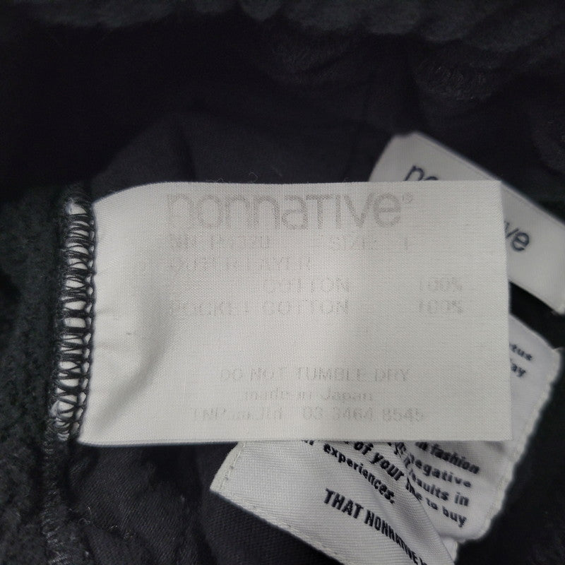 【中古品】【メンズ】 NN-P4320 DWELLER ドウェラー EASY SWEAT PANTS イージー スウェット パンツ ズボン ボトムス 151-260109-ya-02-izu サイズ：1 カラー：BLACK 万代Net店