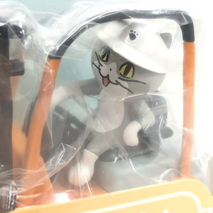 【中古美品】 グッドスマイルカンパニー はしる！POP UP PARADE 仕事猫 ノンスケールフィギュア ポッパレ 039-260919-AS-6-hon 万代Net店