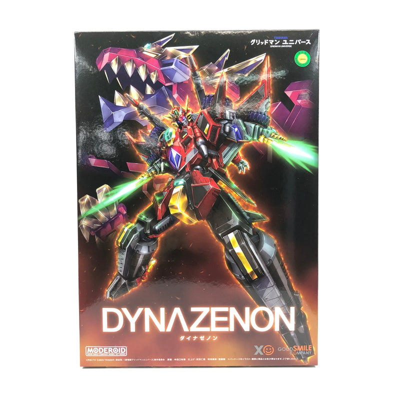 【中古美品】 GOOD SMILE COMPANY グッドスマイルカンパニー MODEROID 劇場版『グリッドマン ユニバース』 ダイナゼノン ノンスケールプラモデル 057-260919-YS-08-hon 万代Net店