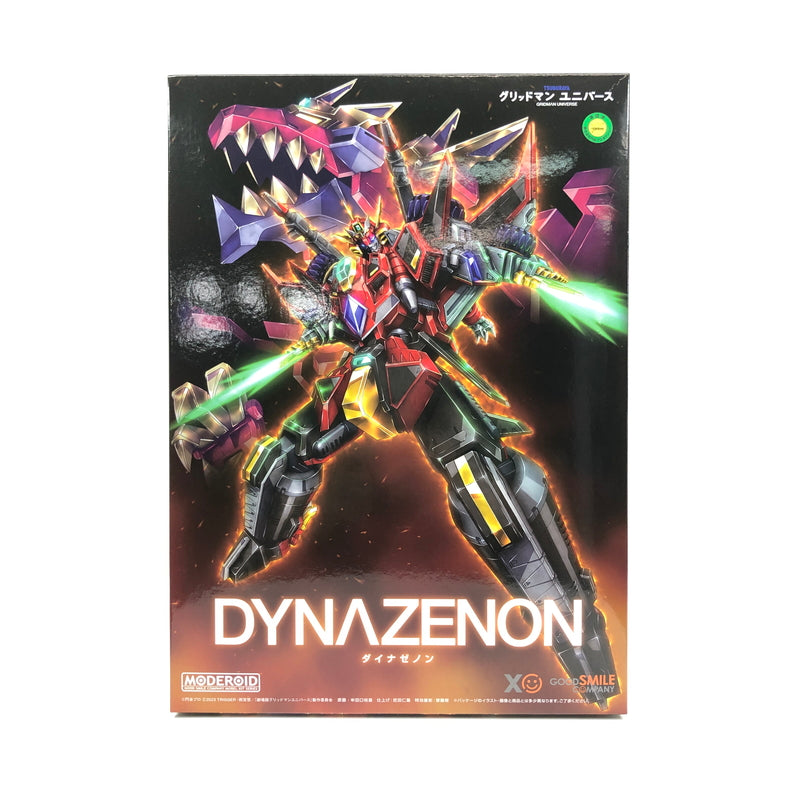 【中古美品】 GOOD SMILE COMPANY グッドスマイルカンパニー MODEROID 劇場版『グリッドマン ユニバース』 ダイナゼノン ノンスケールプラモデル 057-260919-YS-11-hon 万代Net店
