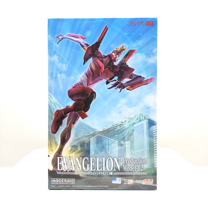 【中古美品】 GOOD SMILE COMPANY グッドスマイルカンパニー MODEROID ヱヴァンゲリヲン新劇場版：破 エヴァンゲリオン2号機 ノンスケールプラモデル 057-260919-YS-13-hon 万代Net店