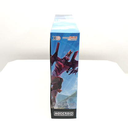 【中古美品】 GOOD SMILE COMPANY グッドスマイルカンパニー MODEROID ヱヴァンゲリヲン新劇場版：破 エヴァンゲリオン2号機 ノンスケールプラモデル 057-260919-YS-13-hon 万代Net店