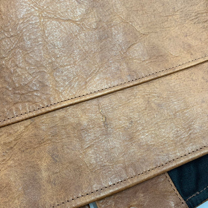 【中古品】【メンズ】 FINECREEK&CO ファインクリーク＆コー LOT ACJK044 JOSEPH JACKET ジョセフ ジャケット アウター 長袖 革 レザー 145-250928-rk-03-izu サイズ：42 カラー：ブラウン 万代Net店