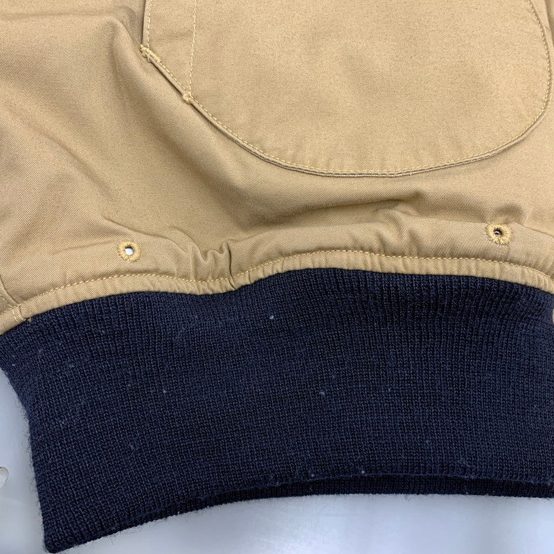 【中古品】【メンズ】 Buzz Rickson's バズリクソンズ BR13876 TALON ジッパー TYPE SEABEES JACKET シービーズ ジャケット アウター 長袖 145-250928-rk-10-izu サイズ：42 カラー：カーキ 万代Net店