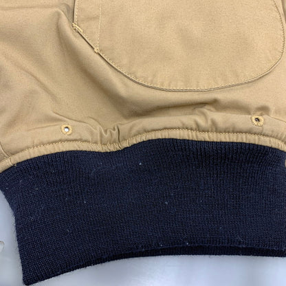 【中古品】【メンズ】 Buzz Rickson's バズリクソンズ BR13876 TALON ジッパー TYPE SEABEES JACKET シービーズ ジャケット アウター 長袖 145-250928-rk-10-izu サイズ：42 カラー：カーキ 万代Net店